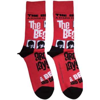 Merch The Beatles: The Beatles  Ankle Socks: A Hard Day's Night