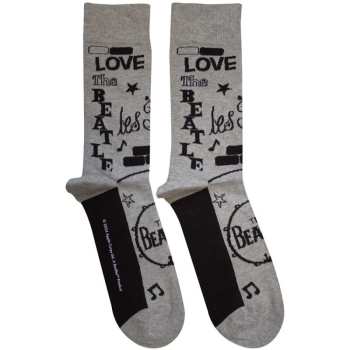 Merch The Beatles: The Beatles  Ankle Socks: Cavern