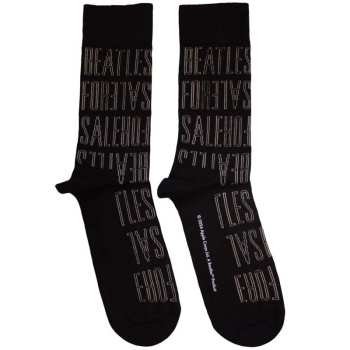 Merch The Beatles: The Beatles  Ankle Socks: For Sale Text Outlines Repeat