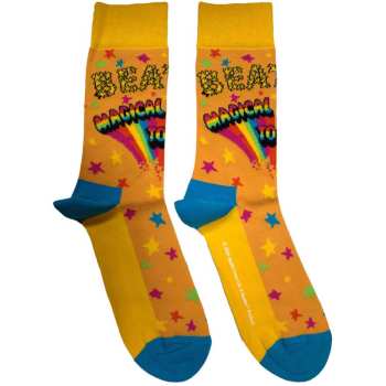 Merch The Beatles: The Beatles Unisex Ankle Socks: Magical Mystery Tour (uk Size 7 - 11) 42 - 47