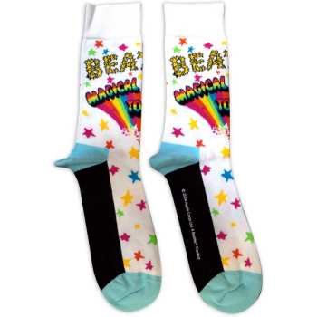 Merch The Beatles: The Beatles Unisex Ankle Socks: Magical Mystery Tour (uk Size 7 - 11) 42 - 47