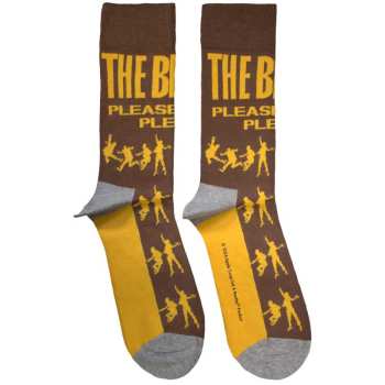 Merch The Beatles: The Beatles  Ankle Socks: Please Please Me Silhouettes