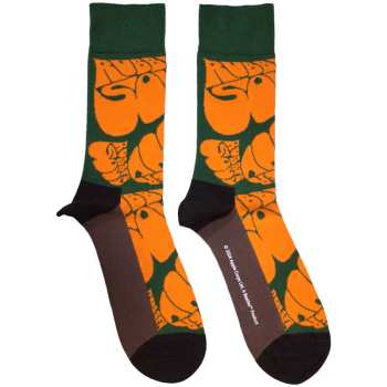 Merch The Beatles: The Beatles Unisex Ankle Socks: Rubber Soul Text Repeat (uk Size 7 - 11) 42 - 47