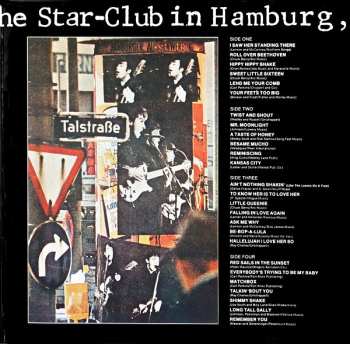 2LP The Beatles: Live! At The Star-Club In Hamburg, Germany; 1962. 644436