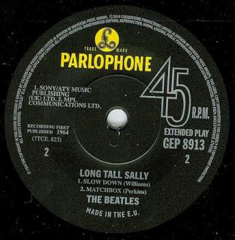 SP The Beatles: Long Tall Sally LTD 616532