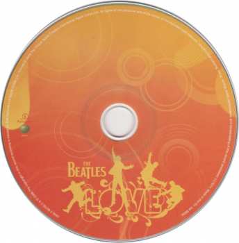 CD/2DVD The Beatles: Love DIGI 280560