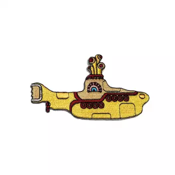 Medium Patch Yellow Submarine