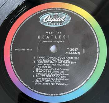 LP The Beatles: Meet The Beatles! 645028