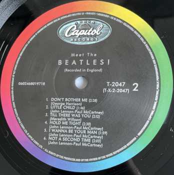 LP The Beatles: Meet The Beatles! 645028