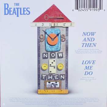 CD The Beatles: Now And Then / Love Me Do 511788