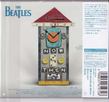 CD The Beatles: Now And Then / Love Me Do LTD 598339