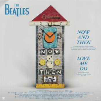 CD The Beatles: Now And Then / Love Me Do LTD 598339