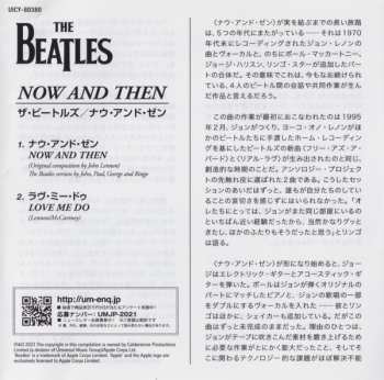 CD The Beatles: Now And Then / Love Me Do LTD 598339