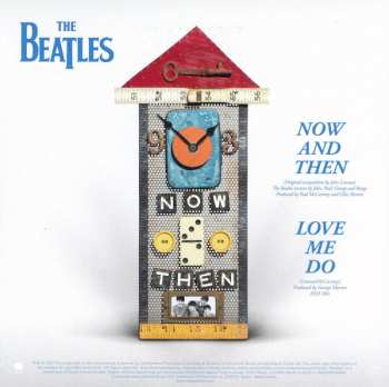 SP The Beatles: Now And Then / Love Me Do CLR 604347