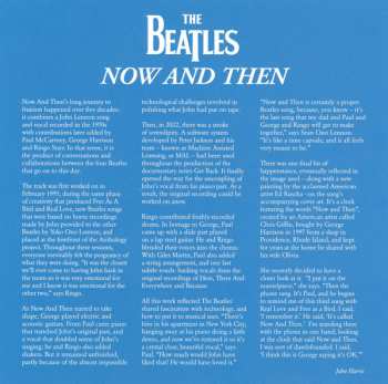 SP The Beatles: Now And Then / Love Me Do CLR 604347