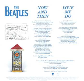 SP The Beatles: Now And Then / Love Me Do CLR 604347