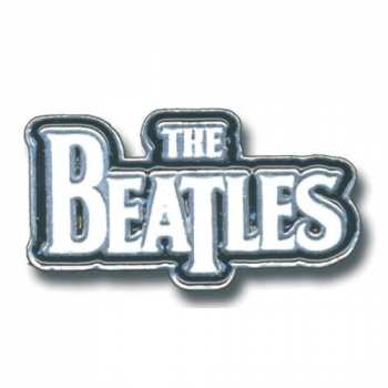 Merch The Beatles: Placka Drop T Logo The Beatles