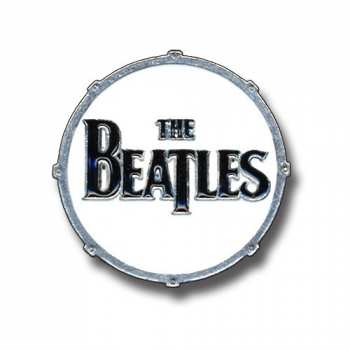 Merch The Beatles: Placka Large Drum