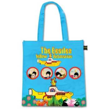 Merch The Beatles: Plátěná Taška Yellow Submarine