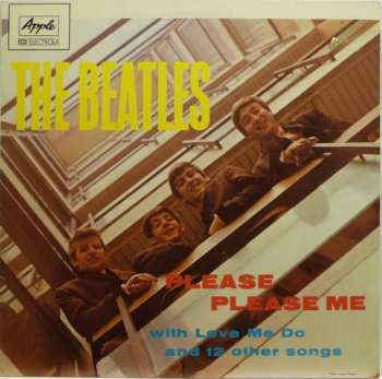 LP The Beatles: Please Please Me 624687