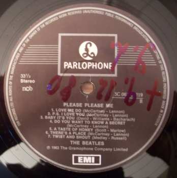 LP The Beatles: Please Please Me 624687