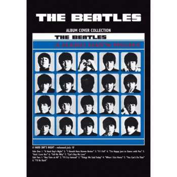 Merch The Beatles: The Beatles Postcard: A Hard Days Night (standard) Standard