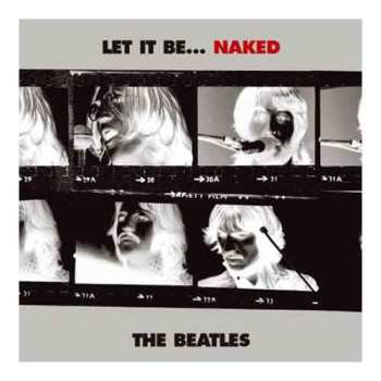 Merch The Beatles: The Beatles Greetings Card: Let It Be Naked Album