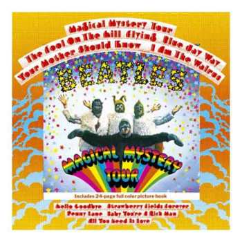 Merch The Beatles: Pohlednice Magical Mystery Tour Album