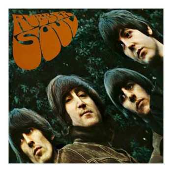 Merch The Beatles: Pohlednice Rubber Soul Album