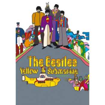 Merch The Beatles: The Beatles Postcard: Yellow Submarine (standard) Standard