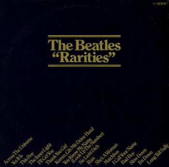 LP The Beatles: Rarities 653224