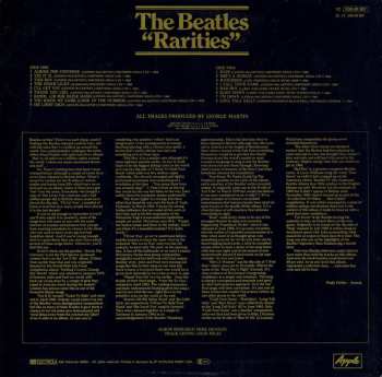 LP The Beatles: Rarities 653224