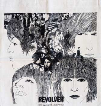 LP The Beatles: Revolver LTD 591178