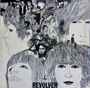 LP The Beatles: Revolver 624679