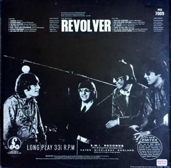 LP The Beatles: Revolver 624679