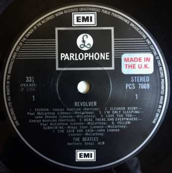 LP The Beatles: Revolver 624679