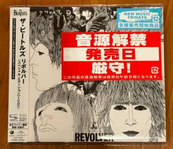 CD The Beatles: Revolver 628147