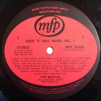 LP The Beatles: Rock 'N' Roll Music Vol. 1 548421