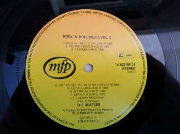 LP The Beatles: Rock 'N' Roll Music Vol. 2 649791