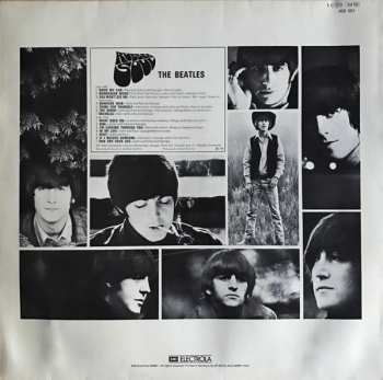 LP The Beatles: Rubber Soul 509611