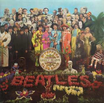 LP The Beatles: Sgt. Pepper's Lonely Hearts Club Band 638044