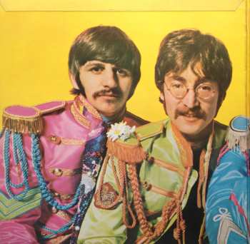 LP The Beatles: Sgt. Pepper's Lonely Hearts Club Band 638044