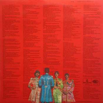 LP The Beatles: Sgt. Pepper's Lonely Hearts Club Band 638044