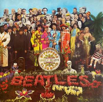 LP The Beatles: Sgt. Pepper's Lonely Hearts Club Band 664699