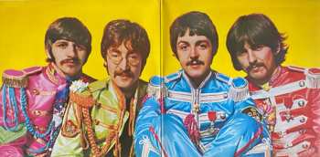 LP The Beatles: Sgt. Pepper's Lonely Hearts Club Band 664699