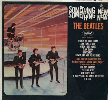 Album The Beatles: Something New