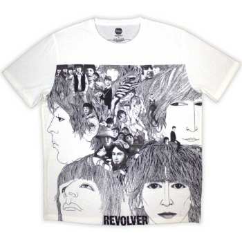 Merch The Beatles: Sublimation Tričko Revolver