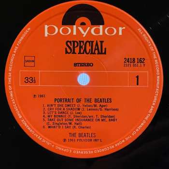 LP Various: Portrait Of The Beatles 652743