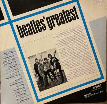 LP The Beatles: Beatles' Greatest 644796