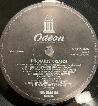 LP The Beatles: Beatles' Greatest 644796